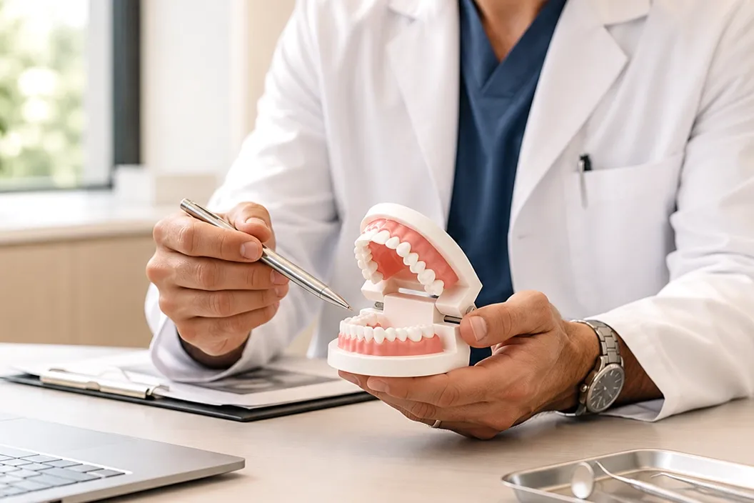 Dental implant consultation at Legacy Dental Implants in Arlington, VA
